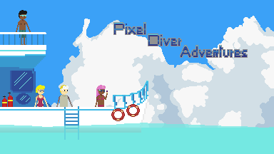 Pixel Diver Adventures screenshot