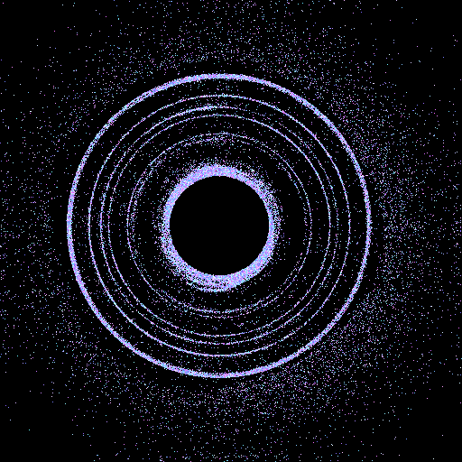 Stress Release by Particles screenshot